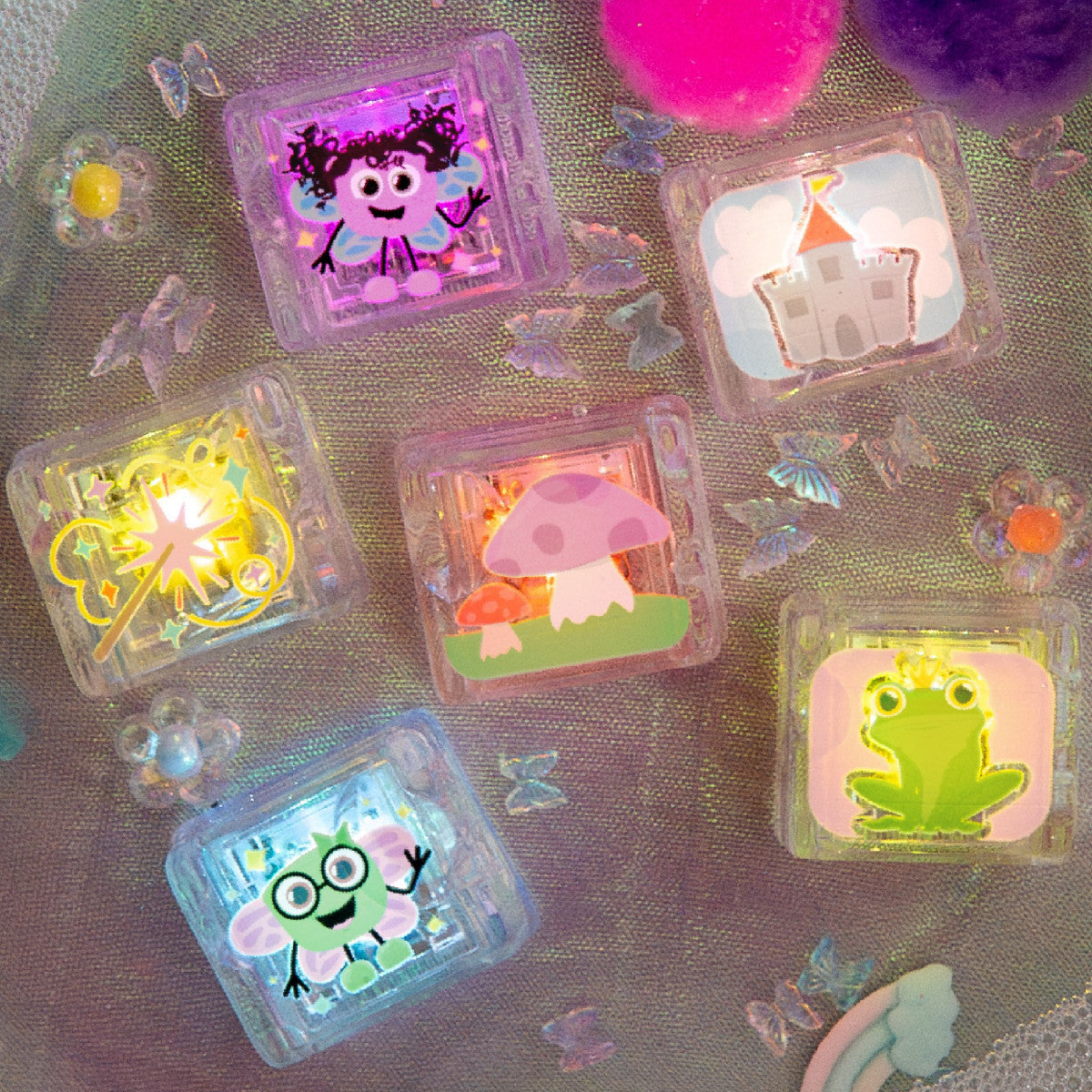 Glo Pals - Light Up Cubes - THEMA's