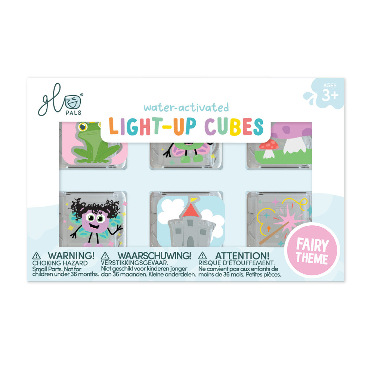 Glo Pals - Light Up Cubes - THEMA's