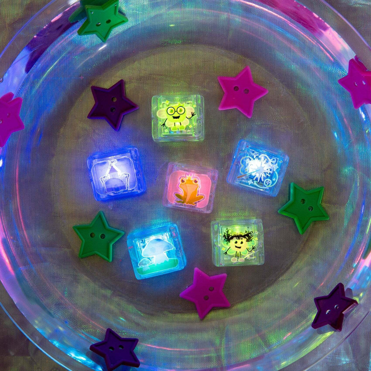Glo Pals - Light Up Cubes - THEMA's