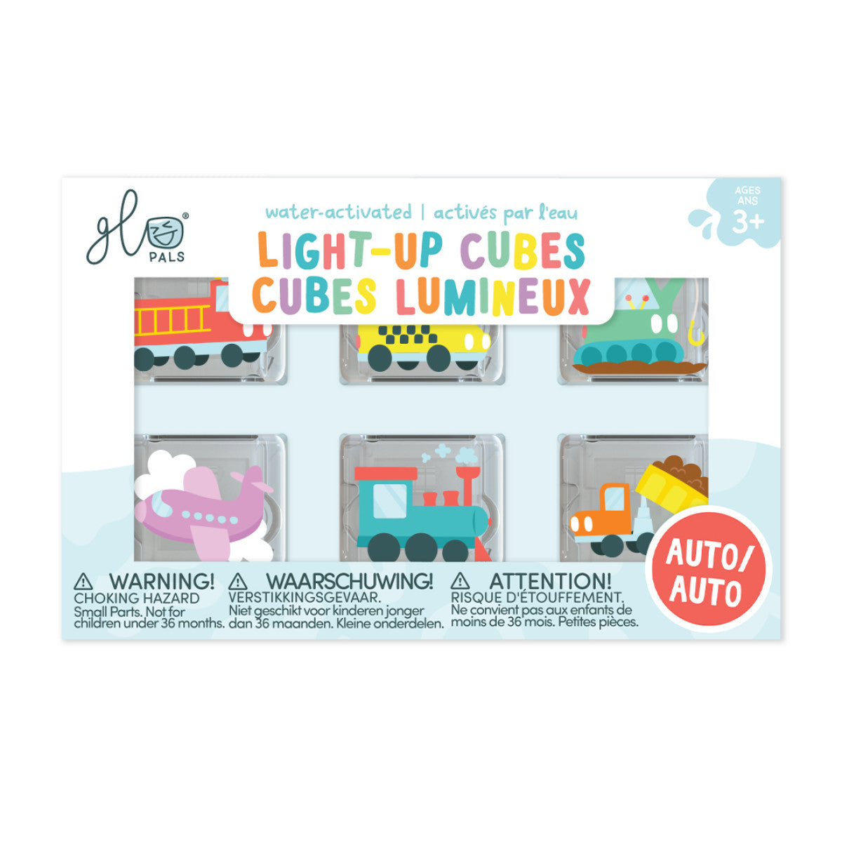 Glo Pals - Light Up Cubes - THEMA's