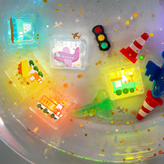 Glo Pals - Light Up Cubes - THEMA's
