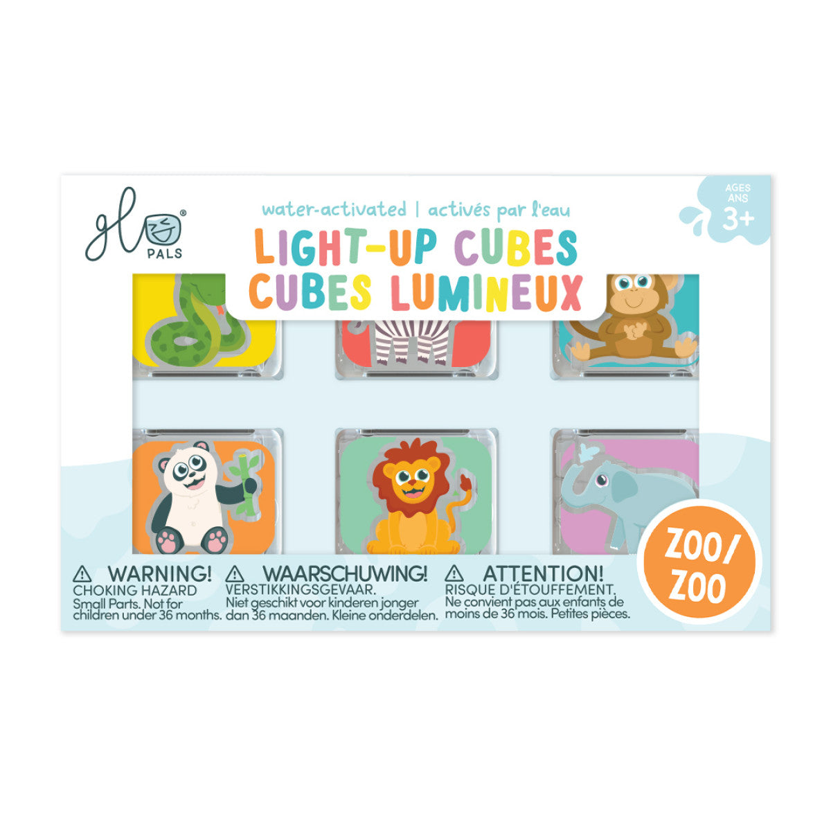 Glo Pals - Light Up Cubes - THEMA's