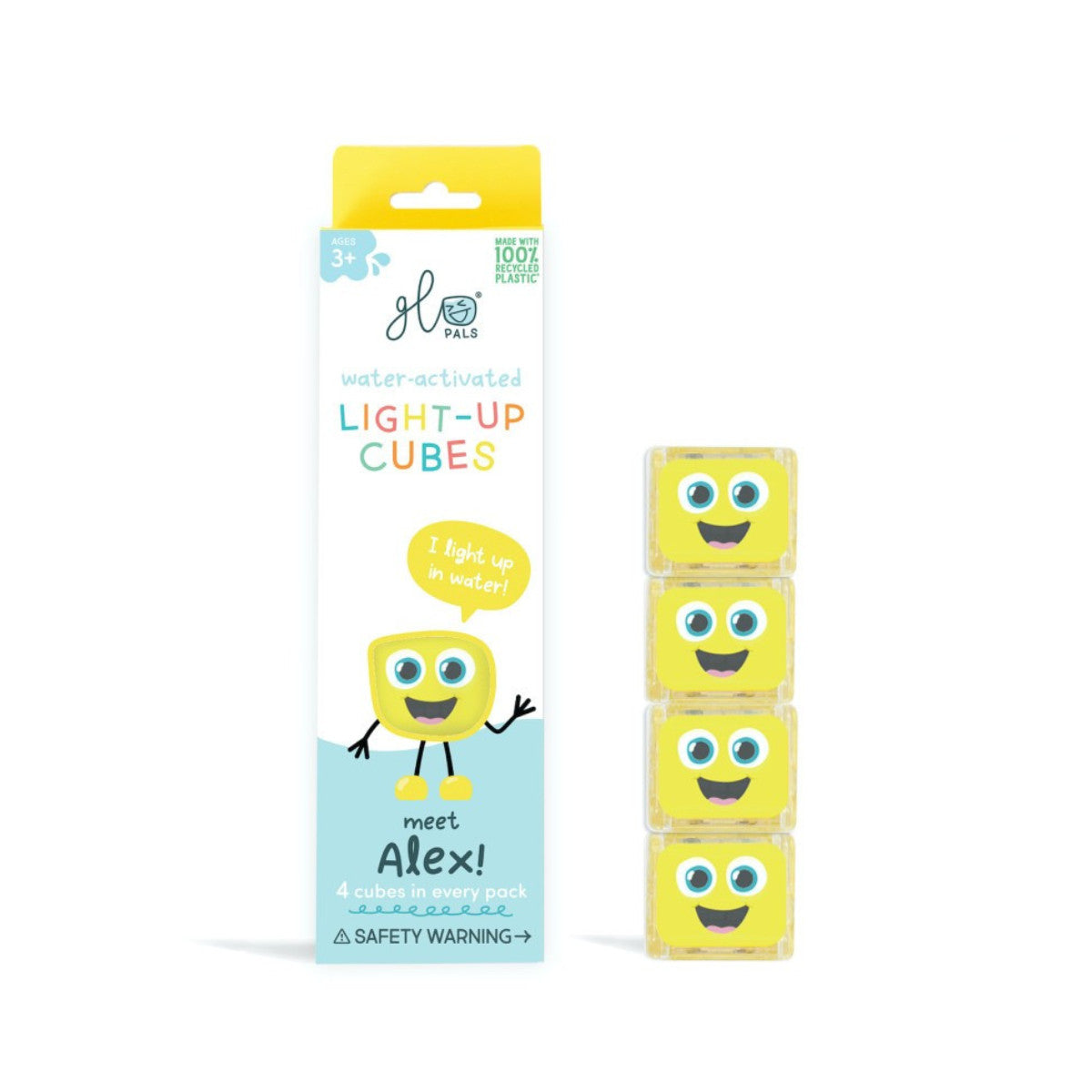 Glo Pals - Light Up Cubes - KARAKTERS