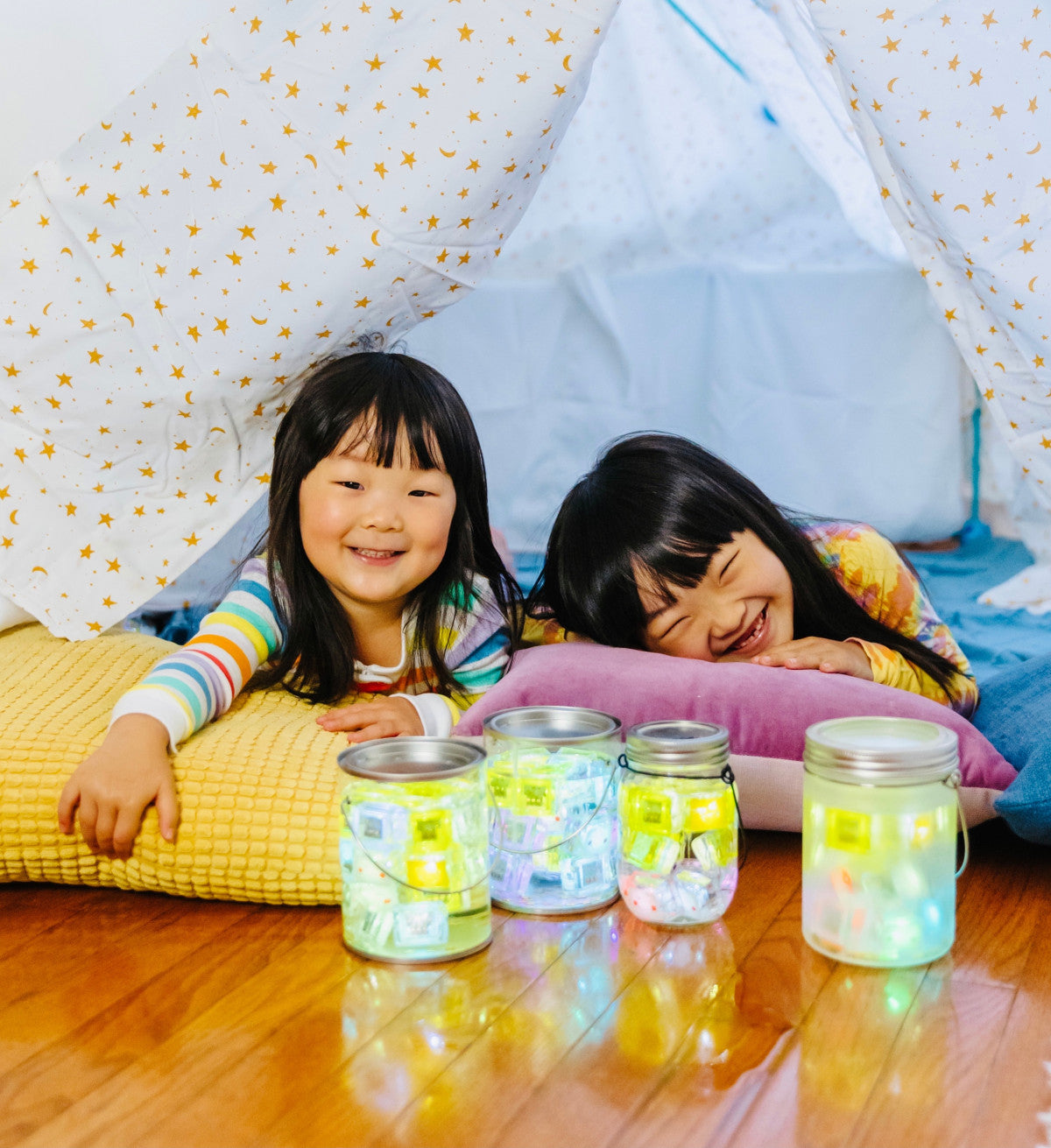 Glo Pals - Light Up Cubes - KARAKTERS