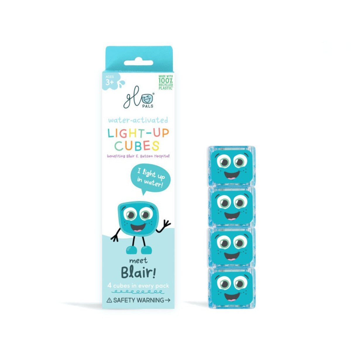 Glo Pals - Light Up Cubes - KARAKTERS