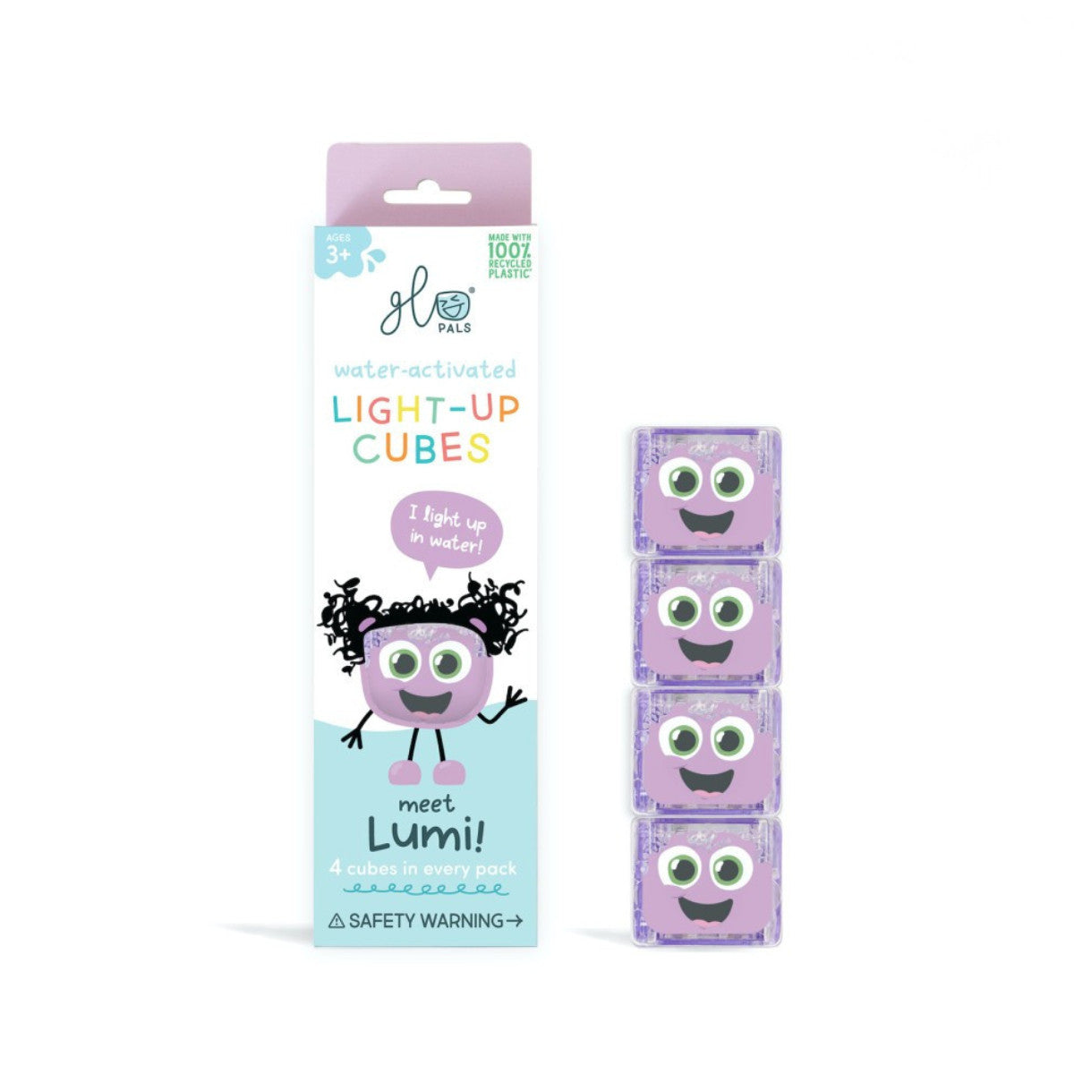 Glo Pals - Light Up Cubes - KARAKTERS