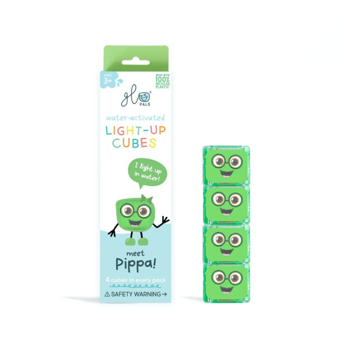 Glo Pals - Light Up Cubes - KARAKTERS