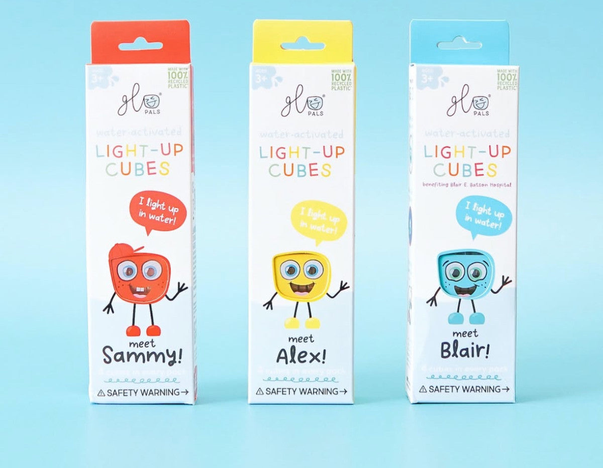 Glo Pals - Light Up Cubes - KARAKTERS