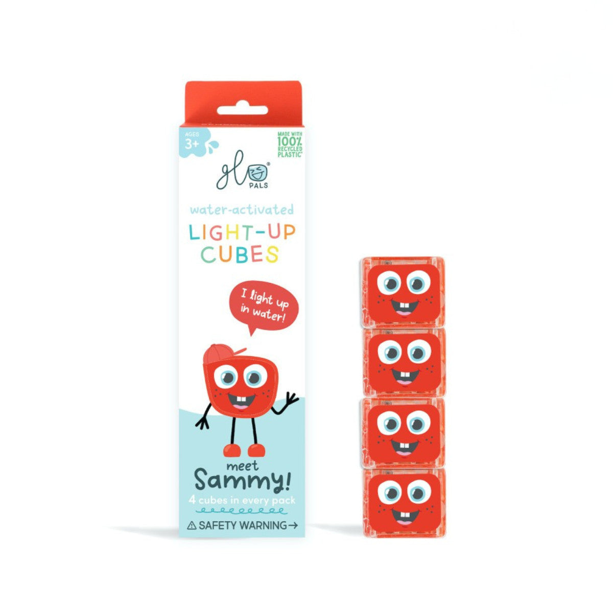 Glo Pals - Light Up Cubes - KARAKTERS