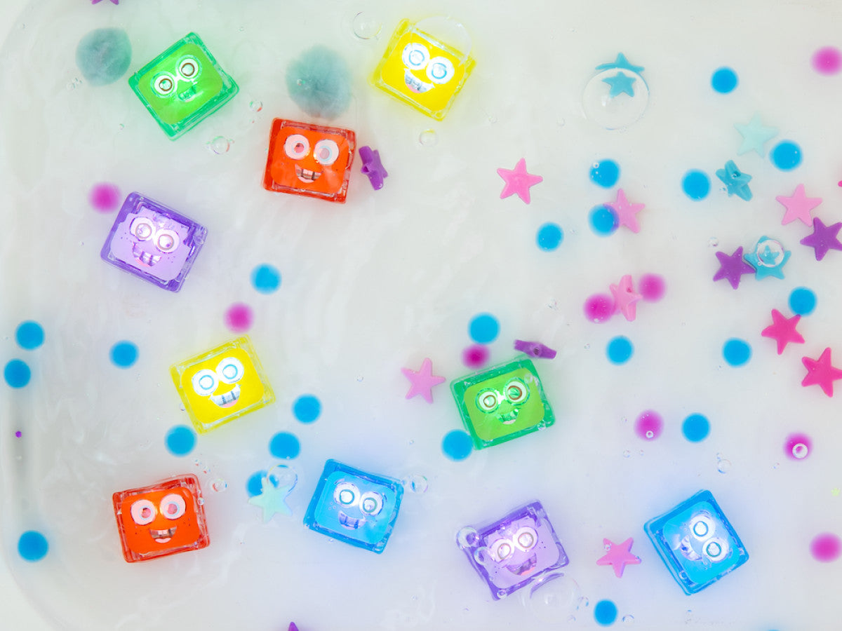 Glo Pals - Light Up Cubes - KARAKTERS