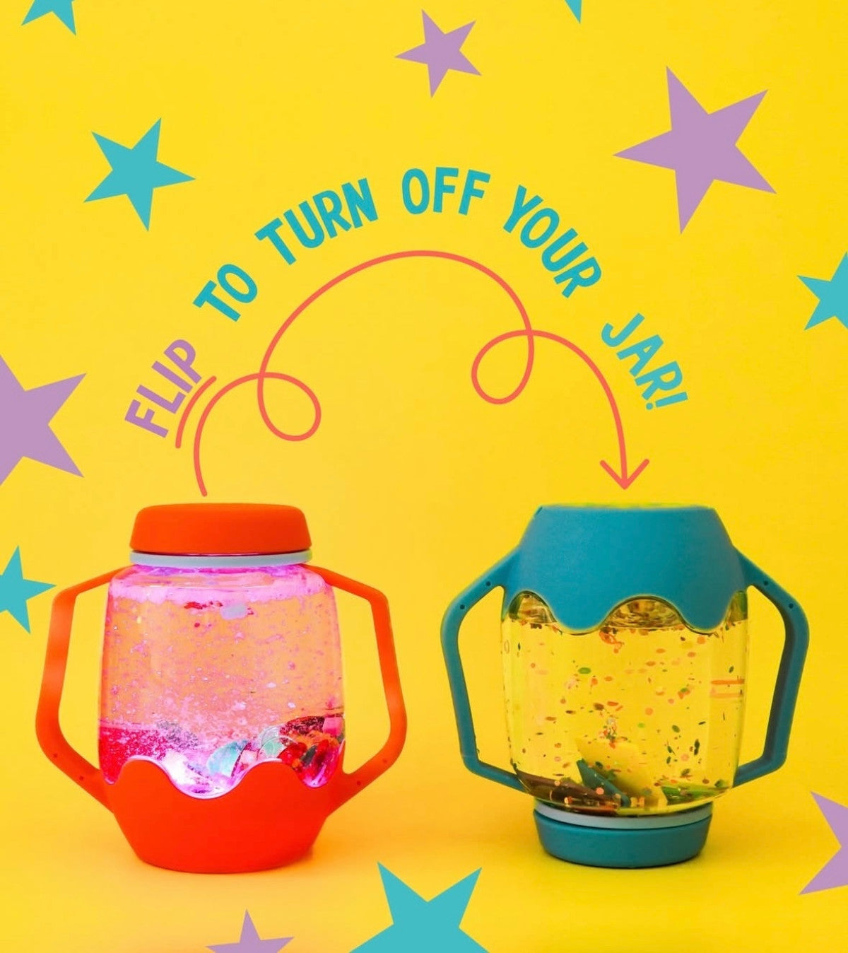 Glo Pals - Sensory Jar