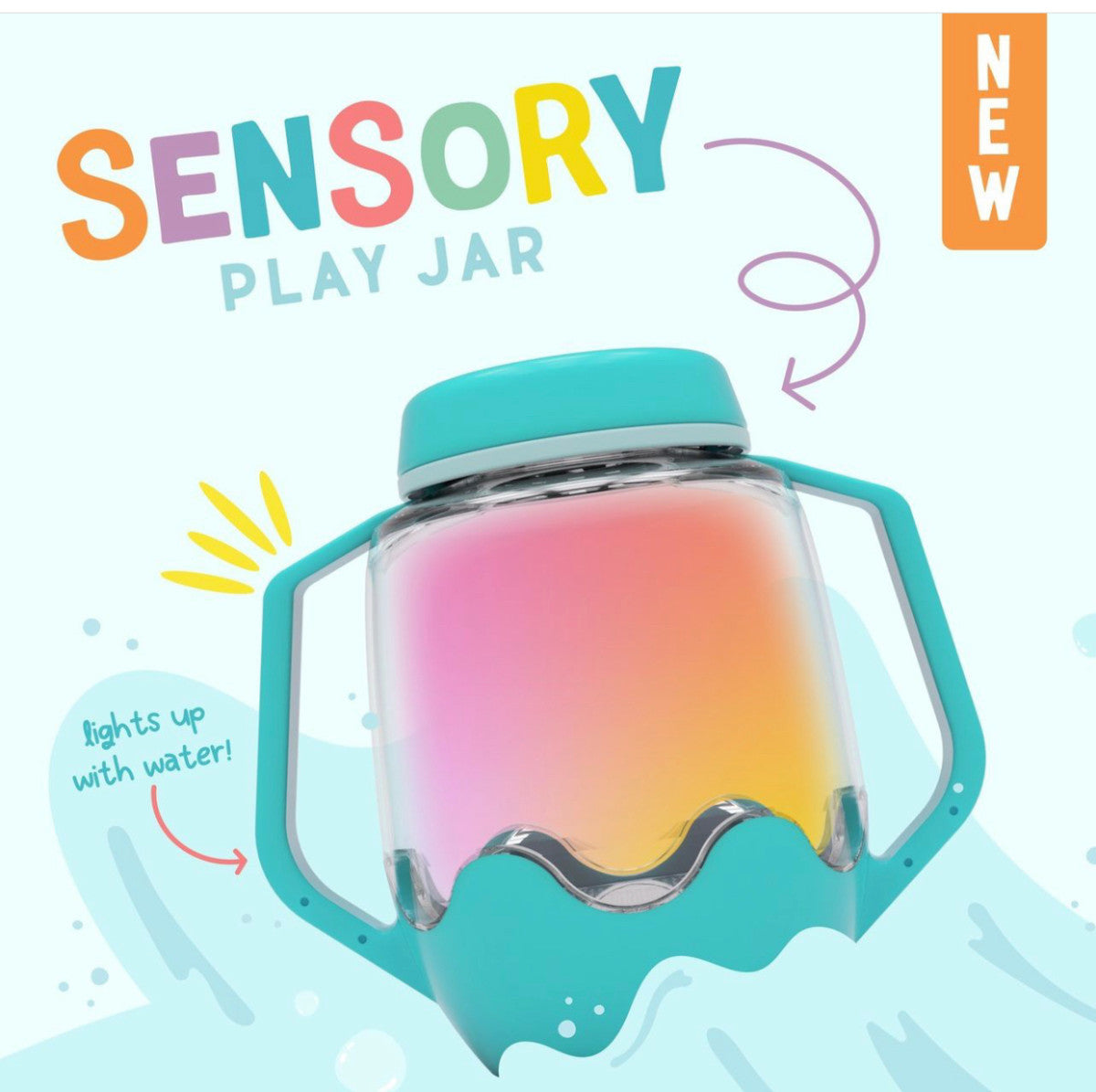 Glo Pals - Sensory Jar