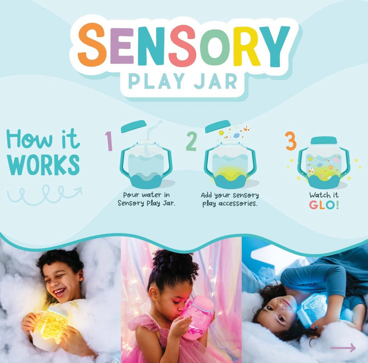 Glo Pals - Sensory Jar
