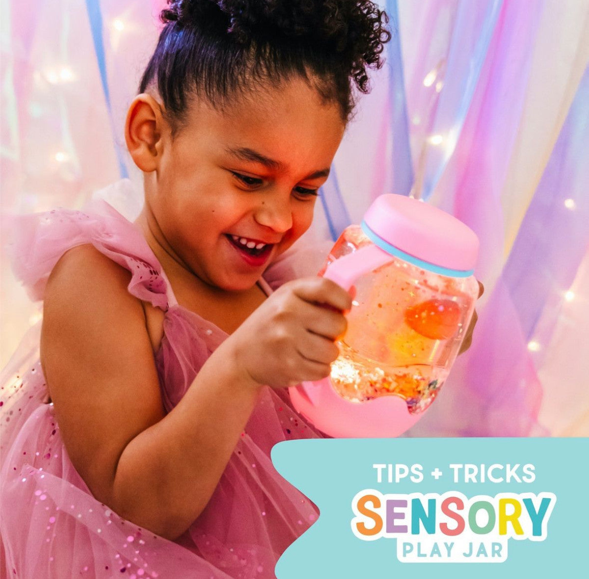 Glo Pals - Sensory Jar