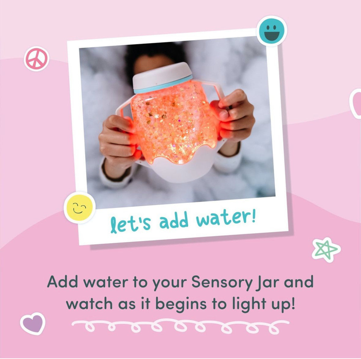 Glo Pals - Sensory Jar