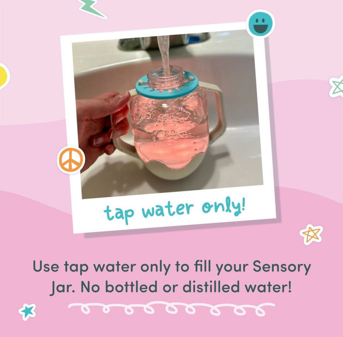 Glo Pals - Sensory Jar