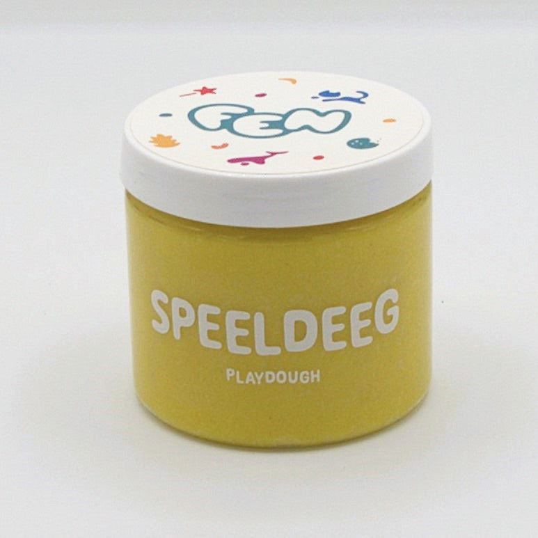 Natuurlijk speeldeeg, lokaal gemaakt