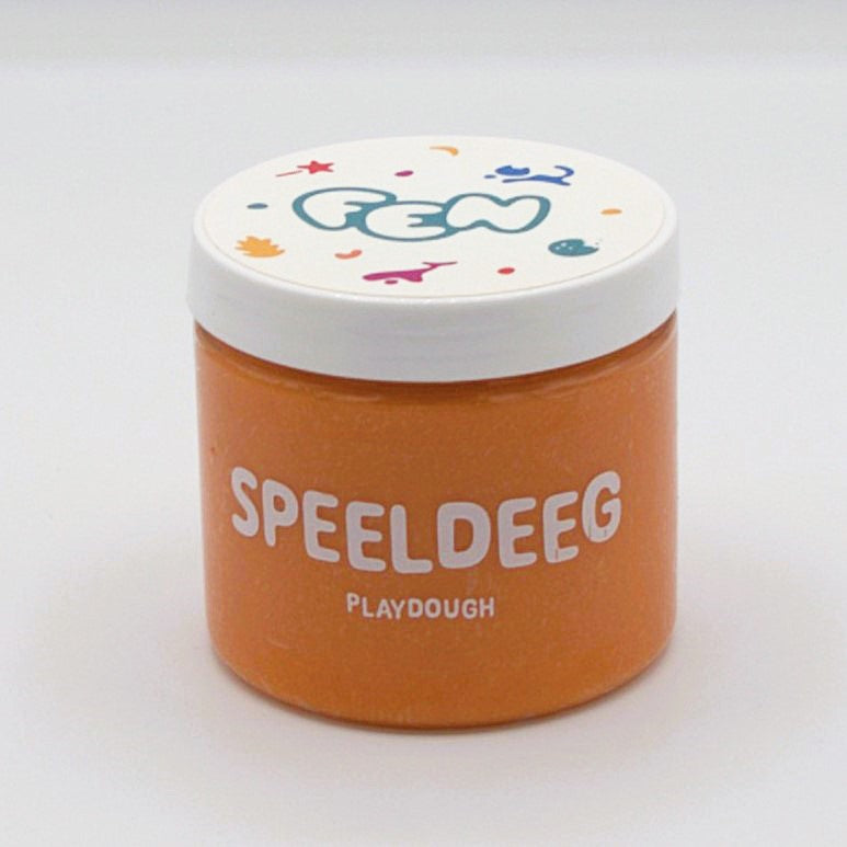 Natuurlijk speeldeeg, lokaal gemaakt