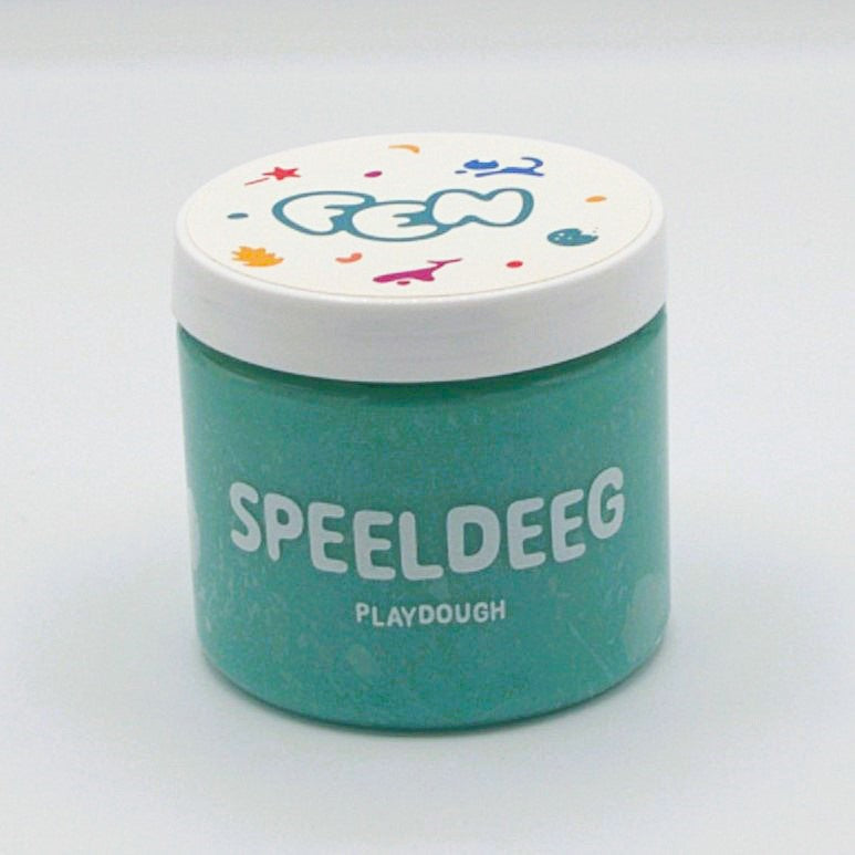 Natuurlijk speeldeeg, lokaal gemaakt