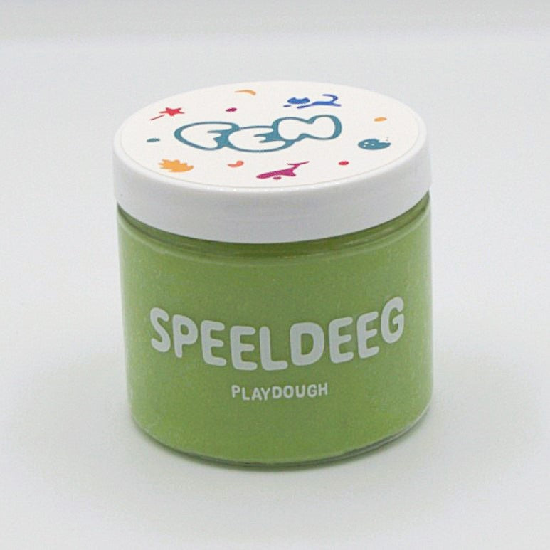 Natuurlijk speeldeeg, lokaal gemaakt