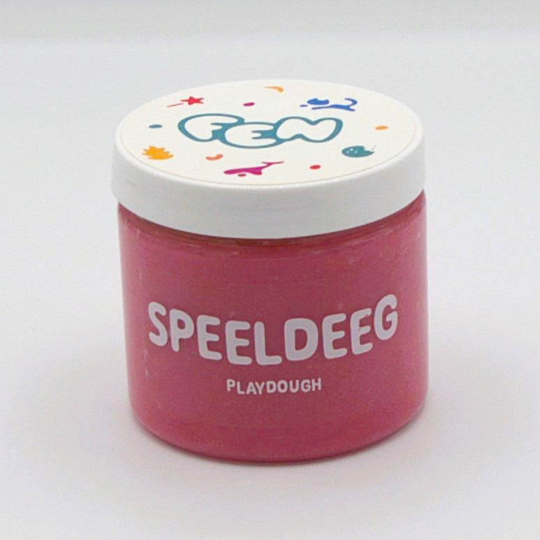Natuurlijk speeldeeg, lokaal gemaakt